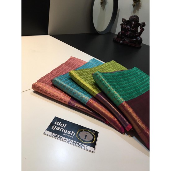 IG2076 Lite weight Kanchi style fancy pattu