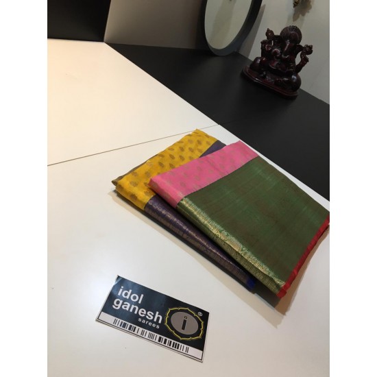 IG2077 Lite weight Kanchi style fancy pattu