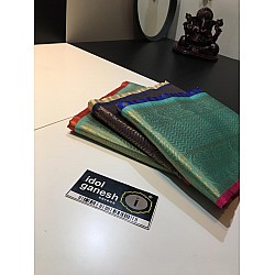 IG2081 Lite weight Kanchi style fancy pattu