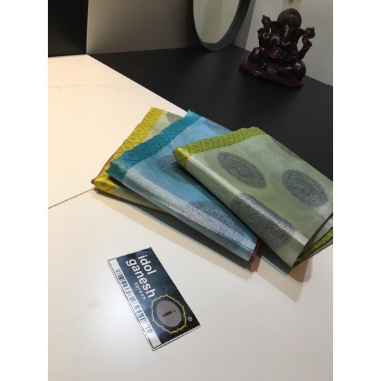 IG2083 Lite weight Kanchi style fancy pattu