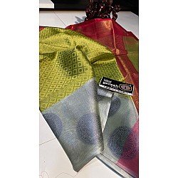 IG2083 Lite weight Kanchi style fancy pattu