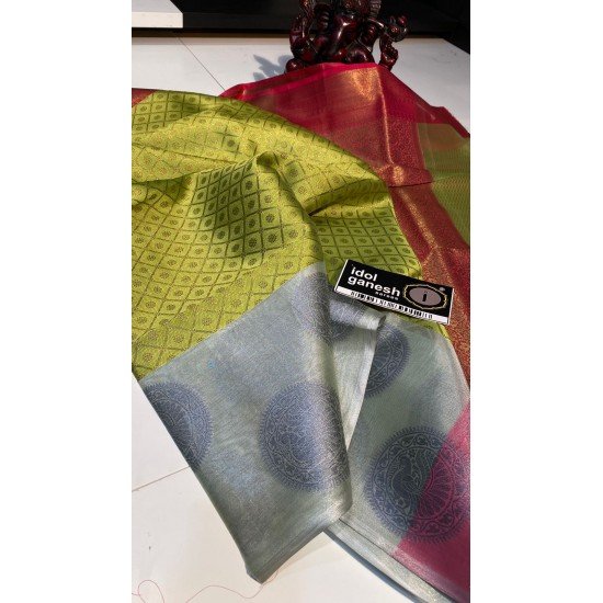 IG2083 Lite weight Kanchi style fancy pattu