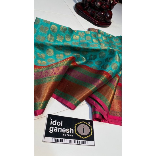 IG2085 Lite weight Kanchi style fancy pattu IG2085 Lite weight Kanchi style fancy pattu