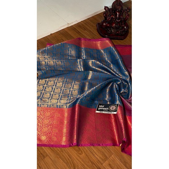 IG2086 Lite weight Kanchi style fancy pattu IG2086 Lite weight Kanchi style fancy pattu