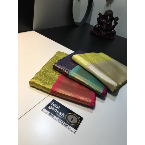 IG2089 Lite weight Kanchi style fancy pattu