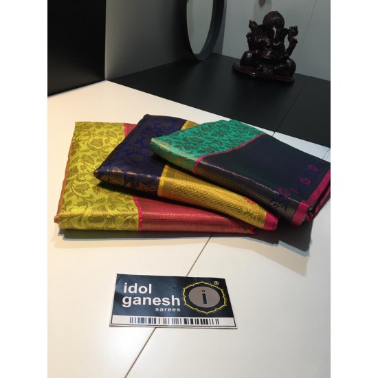 IG2092 Lite weight Kanchi style fancy pattu