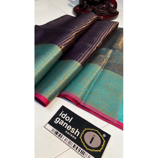 IG2094 Lite weight Kanchi style fancy pattu IG2094 Lite weight Kanchi style fancy pattu