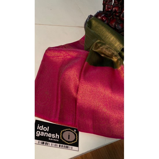 IG2097 Lite weight soft Kubera pattu