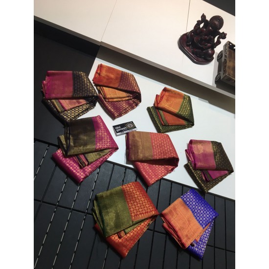 IG2098 Lite weight soft Kubera pattu