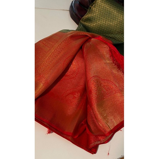 IG2099 Lite weight soft Kubera pattu