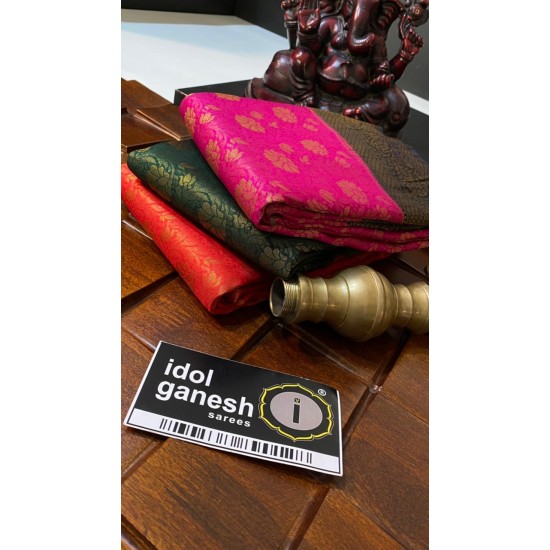 IG2101 Lite weight soft Kubera pattu