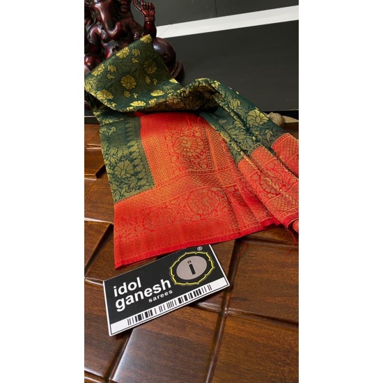 IG2101 Lite weight soft Kubera pattu