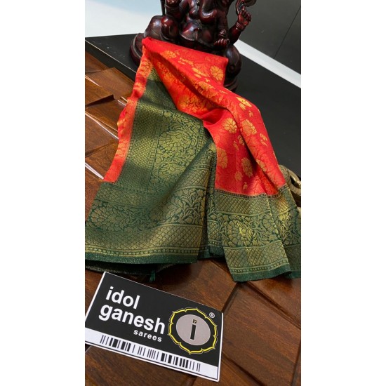 IG2101 Lite weight soft Kubera pattu