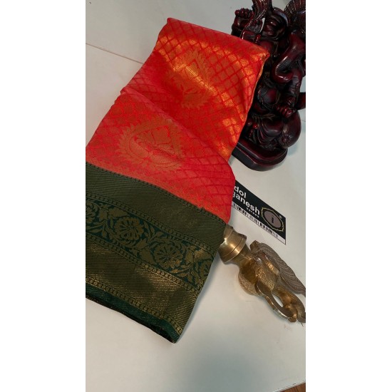 IG2102 Lite weight soft Kubera pattu