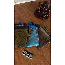 IG2103 Lite weight soft silk Kanchi weaving sarees