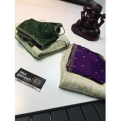 IG2108 Pure Kaddi Georgette