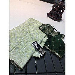 IG2108 Pure Kaddi Georgette