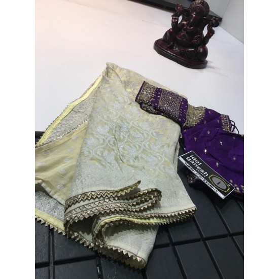 IG2108 Pure Kaddi Georgette