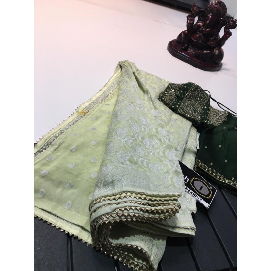 IG2108 Pure Kaddi Georgette