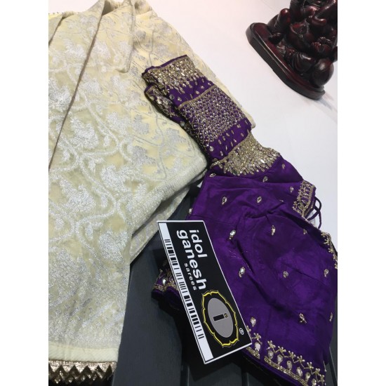 IG2108 Pure Kaddi Georgette