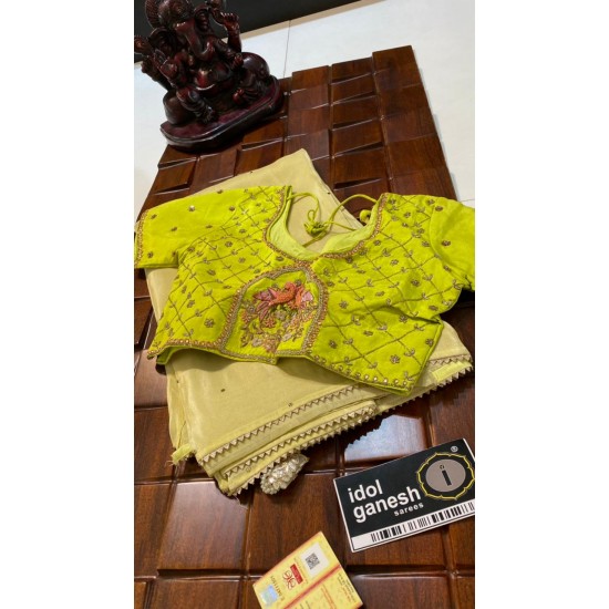 IG2109 Pure crap sarees