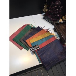 IG211 Lite weight jute tussar sarees