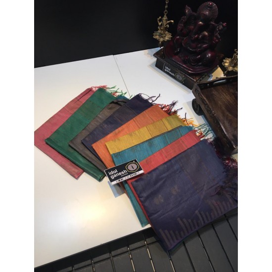 IG211 Lite weight jute tussar sarees