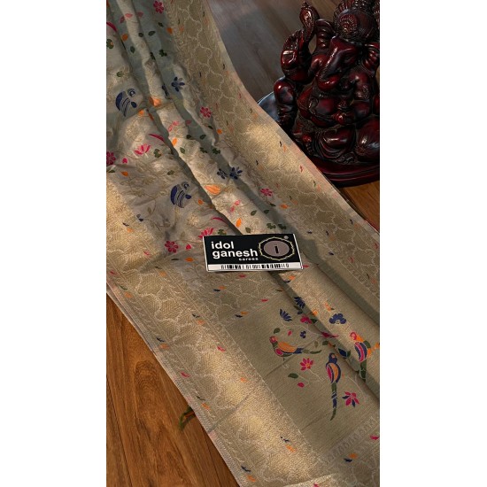 IG2122 Lite weight fancy paithani pattu IG2122 Lite weight fancy paithani pattu