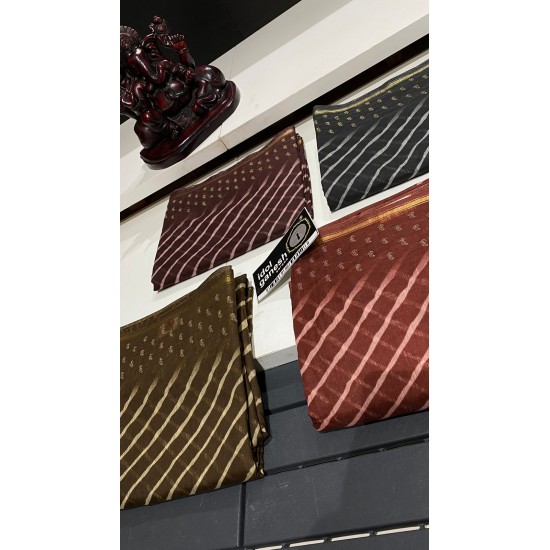 IG2184 Lite weight pure chanderi