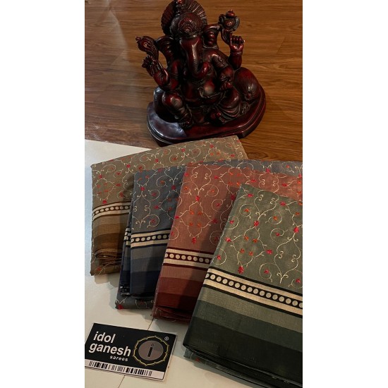 IG2197 Lite weight pure tussar pattu 