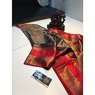 IG2199 Lite weight Kanchi style fancy pattu