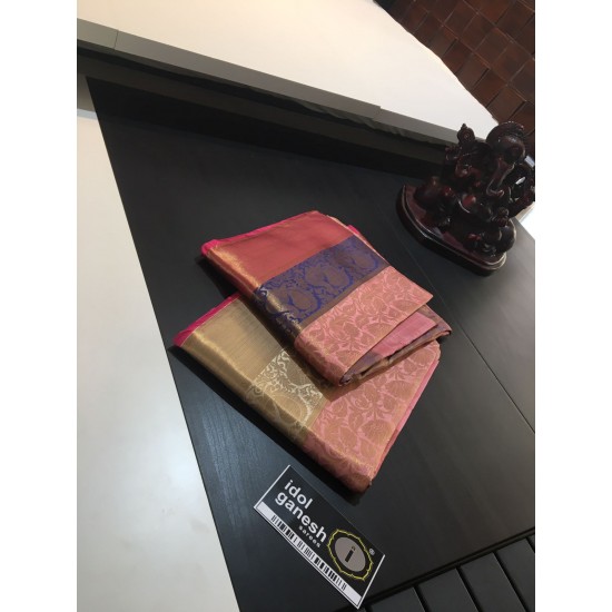 IG2204 Lite weight Kanchi style fancy pattu