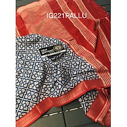 IG221 Lite weight lenin sarees