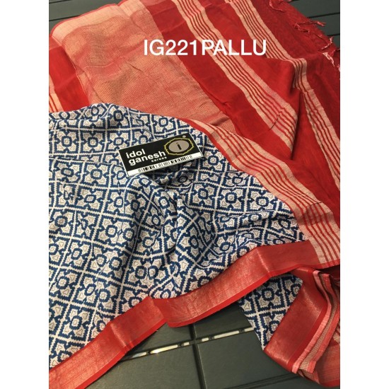 IG221 Lite weight lenin sarees