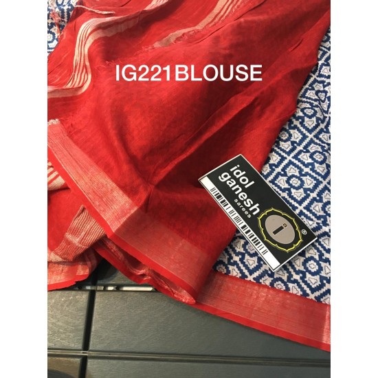 IG221 Lite weight lenin sarees
