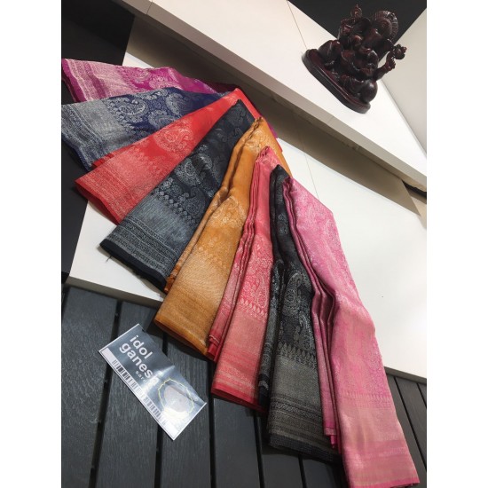 IG2216 Lite weight soft Kubera pattu