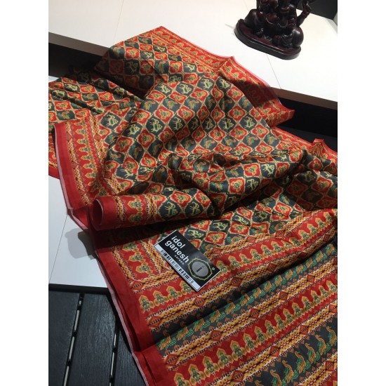 IG2219 Lite weight fancy tussar IG2219 Lite weight fancy tussar