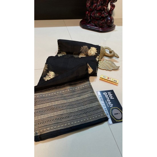 IG2230 Pure Handloom silk Kota