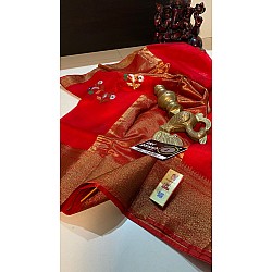 IG2231 Pure Handloom silk Kota