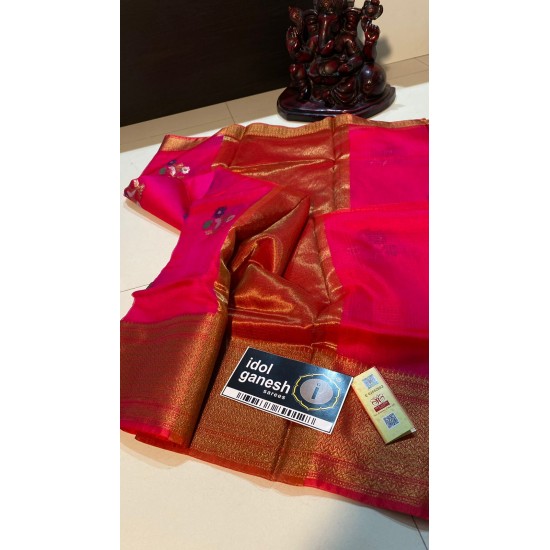 IG2231 Pure Handloom silk Kota