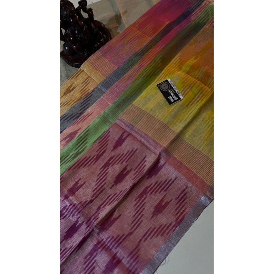 IG2260 Pure Handloom Lenin/Lenin 