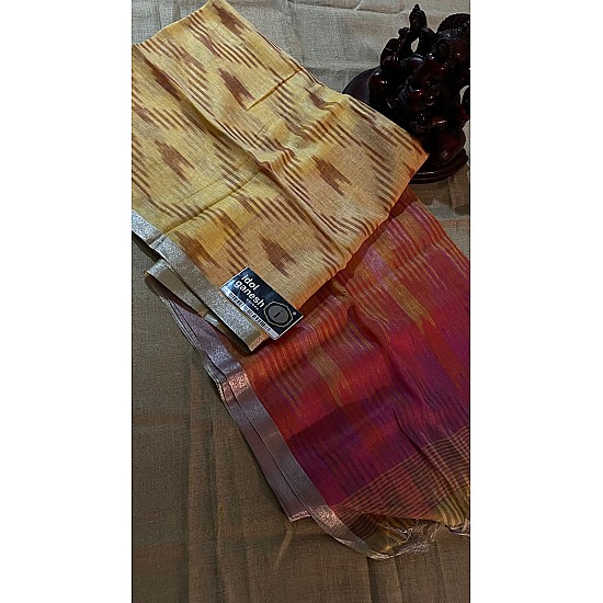 IG2260 Pure Handloom Lenin/Lenin 