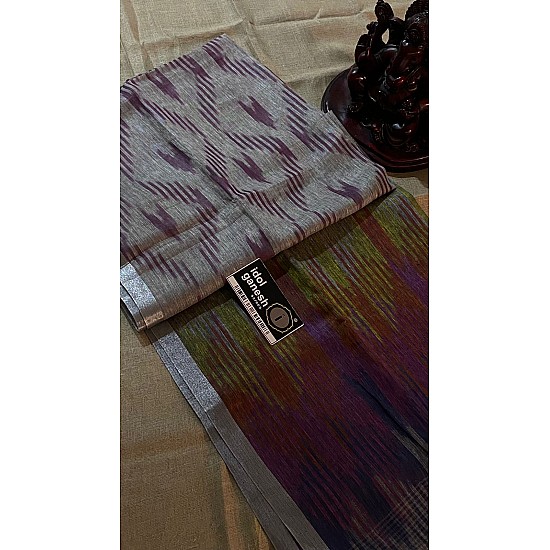 IG2260 Pure Handloom Lenin/Lenin 