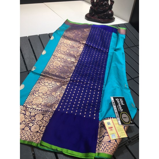 IG2286 Pure handloom kataan pattu / pattu IG2286 Pure handloom kataan pattu / pattu