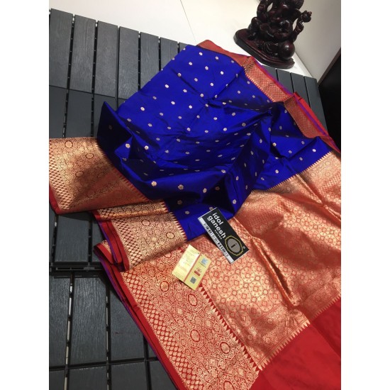 IG2289 Pure handloom kataan pattu / pattu