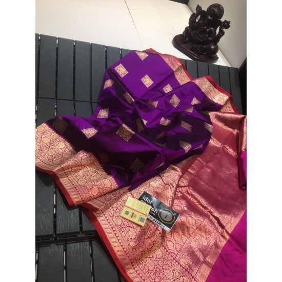 IG2292 Pure handloom kataan pattu / pattu