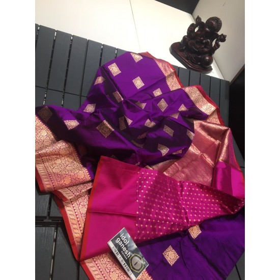 IG2292 Pure handloom kataan pattu / pattu