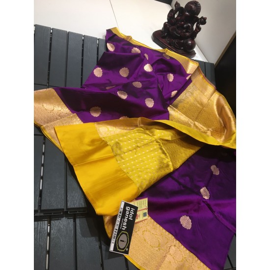 IG2294 Pure handloom kataan pattu / pattu