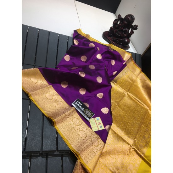 IG2294 Pure handloom kataan pattu / pattu