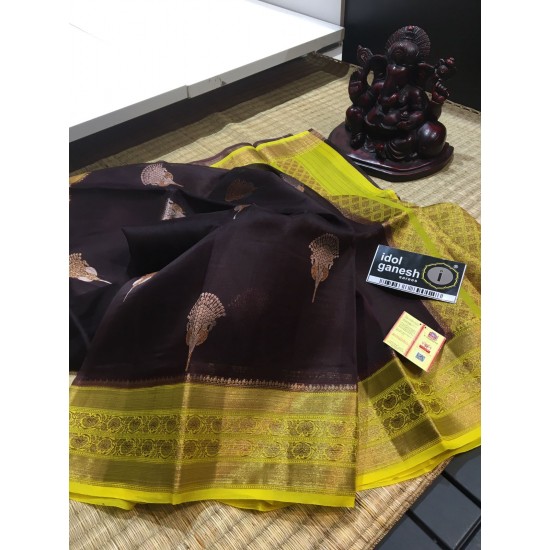 IG2297 Pure handloom kora